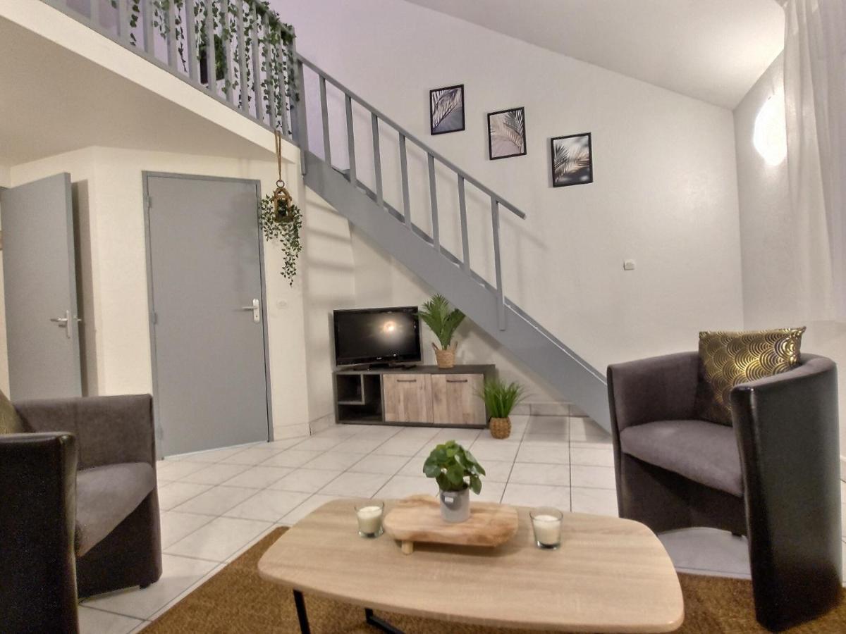 L'Escale : Duplex 4 Pers. Asterix, Aeroport Roissy Cdg, Paris Apartment Moussy-le-Neuf Exterior photo