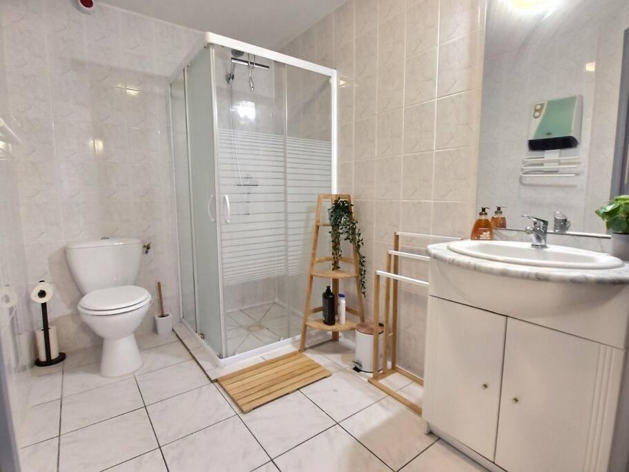 L'Escale : Duplex 4 Pers. Asterix, Aeroport Roissy Cdg, Paris Apartment Moussy-le-Neuf Exterior photo