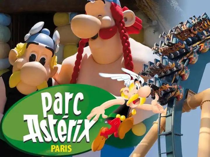 L'Escale : Duplex 4 Pers. Asterix, Aeroport Roissy Cdg, Paris Apartment Moussy-le-Neuf Exterior photo