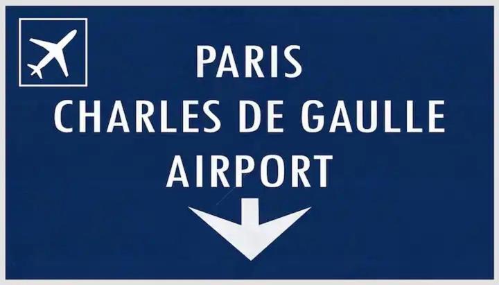 L'Escale : Duplex 4 Pers. Asterix, Aeroport Roissy Cdg, Paris Apartment Moussy-le-Neuf Exterior photo
