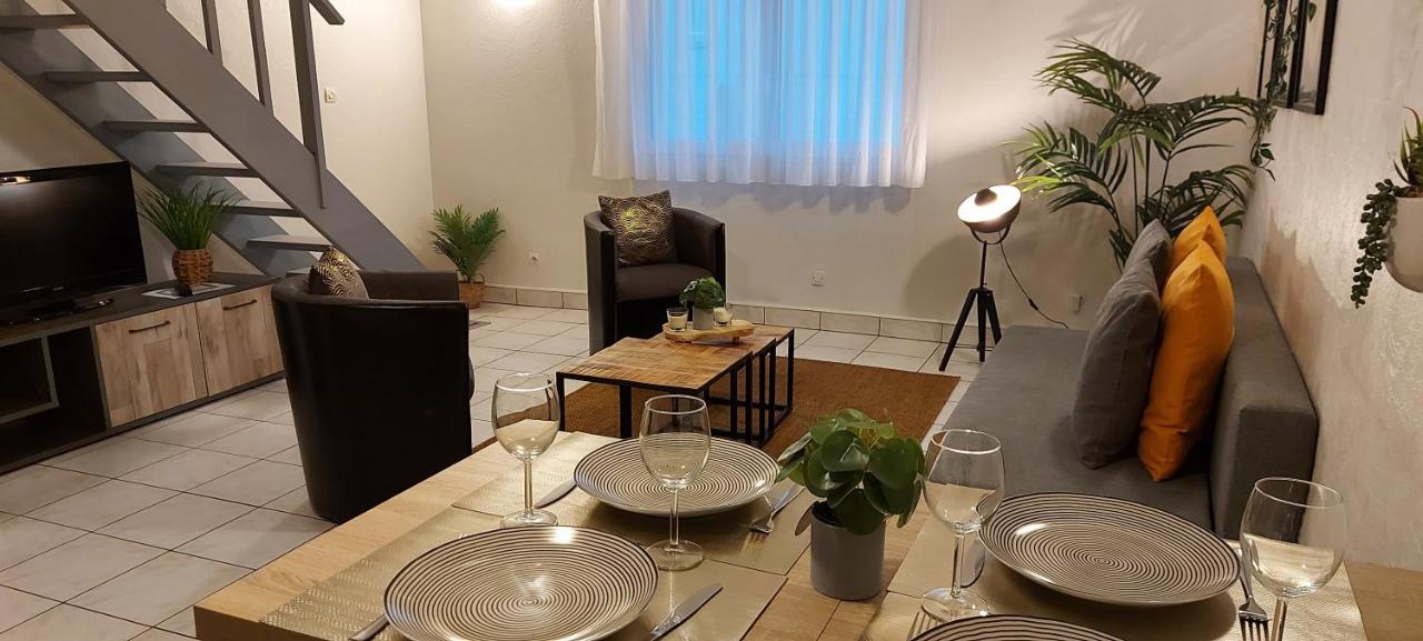 L'Escale : Duplex 4 Pers. Asterix, Aeroport Roissy Cdg, Paris Apartment Moussy-le-Neuf Exterior photo